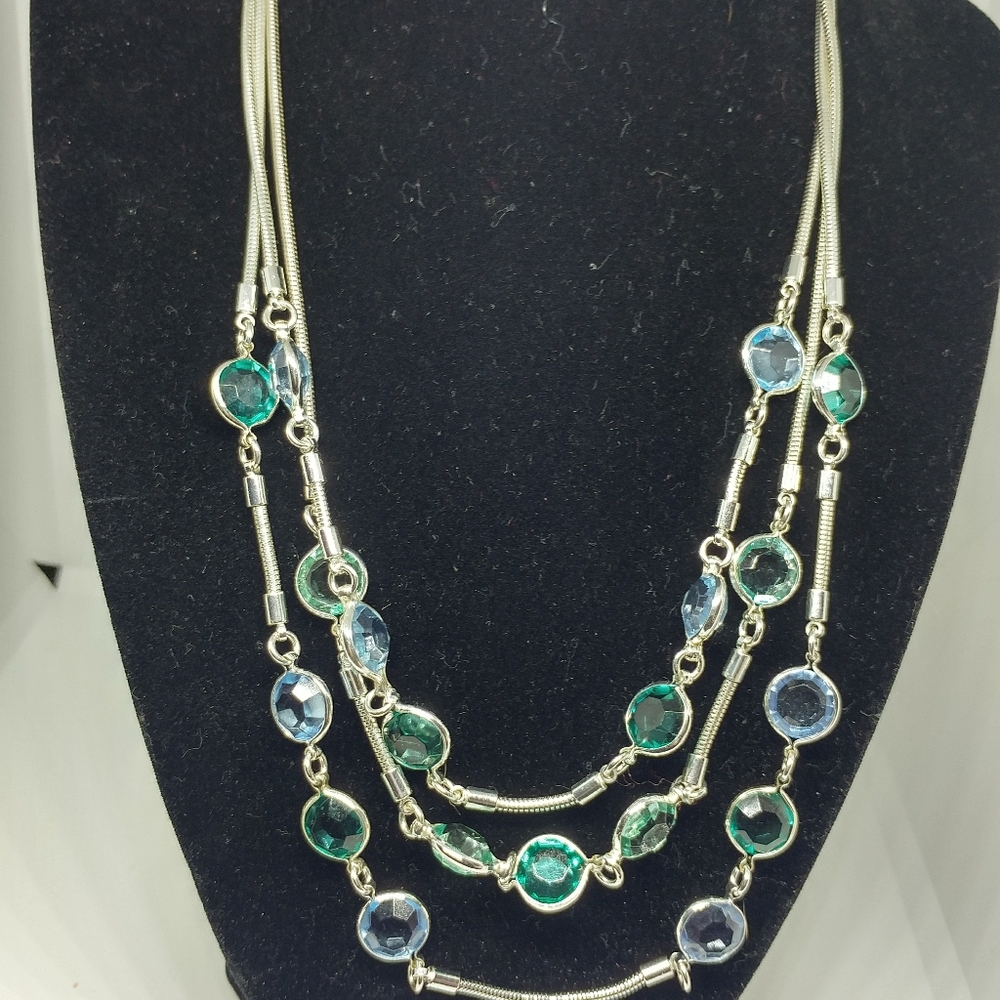Nine West Silver-toned necklace